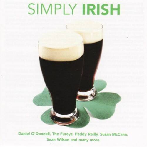 SIMPLY IRISH

Daniel O'Donnell, The Fureys, Paddy Reilly, Susan McCann, Sean Wilson and many more