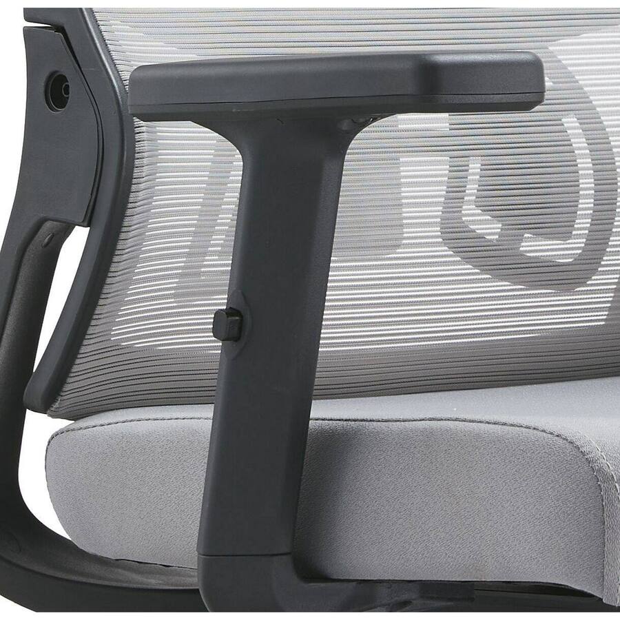 LeisureMod Dale Ergonomic Office Chair with Mesh Back, Lumbar Support ...