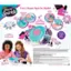 Cra-ZArt Cra-Z 5 in 1 Super Spa for Nails! shimmer Super Spa 'n Paint Decorate! Sparkle Soak Gently Massage! Different Settings! Add Scented Soaking Salt! A Real Salon-Style Experience! Dry Go! Have Nail Spa Party! Fun with Friends! Totally Amazing Nail Studio! Includes Everything You Need: Ultimate Spa Unit, Nail Polishes (Net 0.05 oz/1.5 ml each), Hand Cream (Net 591 ml), Soaking Salts (Net Wt 0.35 oz/10 each), Glitter (Net Wt 0.09 oz/25 each), Sheets Nail Stickers, Nail Brush, Nail File, Empty Polish Remover Dispenser, Plastic Nails, Nail Adhesive Stickers, Product Label, Instructions.