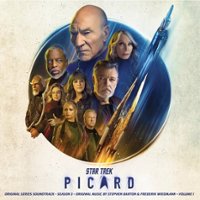 Star Trek Picard: Series 3, Vol. 1 [Original Series Soundtrack] [LP] - VINYL - Front_Zoom