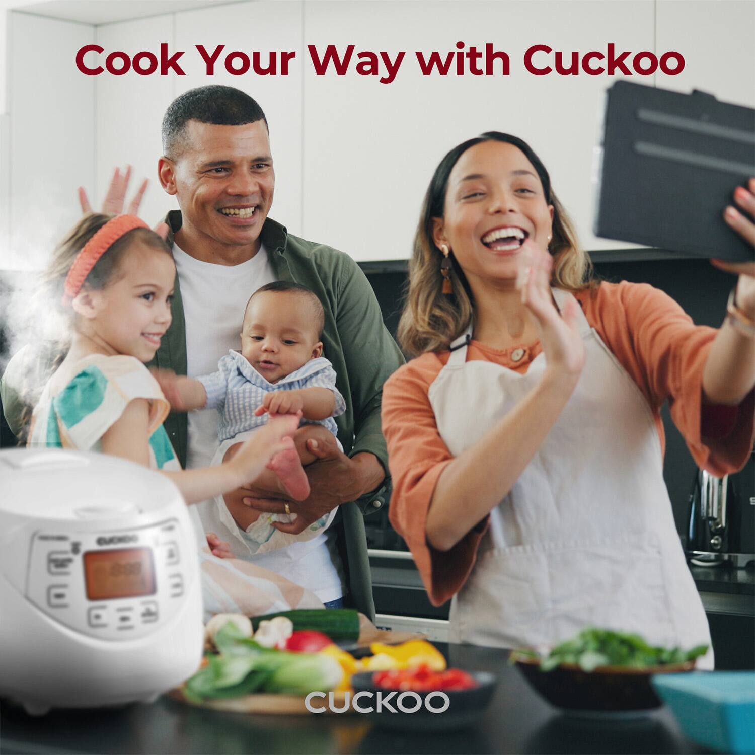 Cook Your Way with Cuckoo 1 E E C E CUCKOO