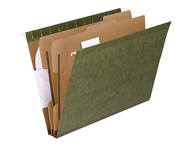 Alt View 2. Pendaflex - SureHook Hanging File Folders, Letter Size, Standard Green, 10/Box  - Green.