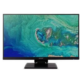 Acer - Refurbished Excellent - UT241Y 23.8" IPS Monitor 75Hz 1920x1080 Full HD 4ms Response Time - Black