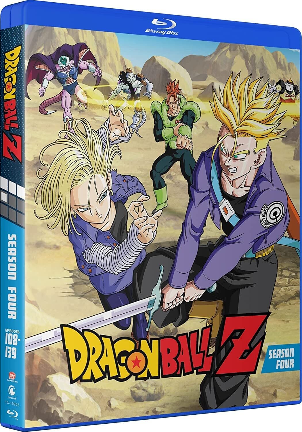 Dragon Ball Z: Season 4  - BLU-RAY