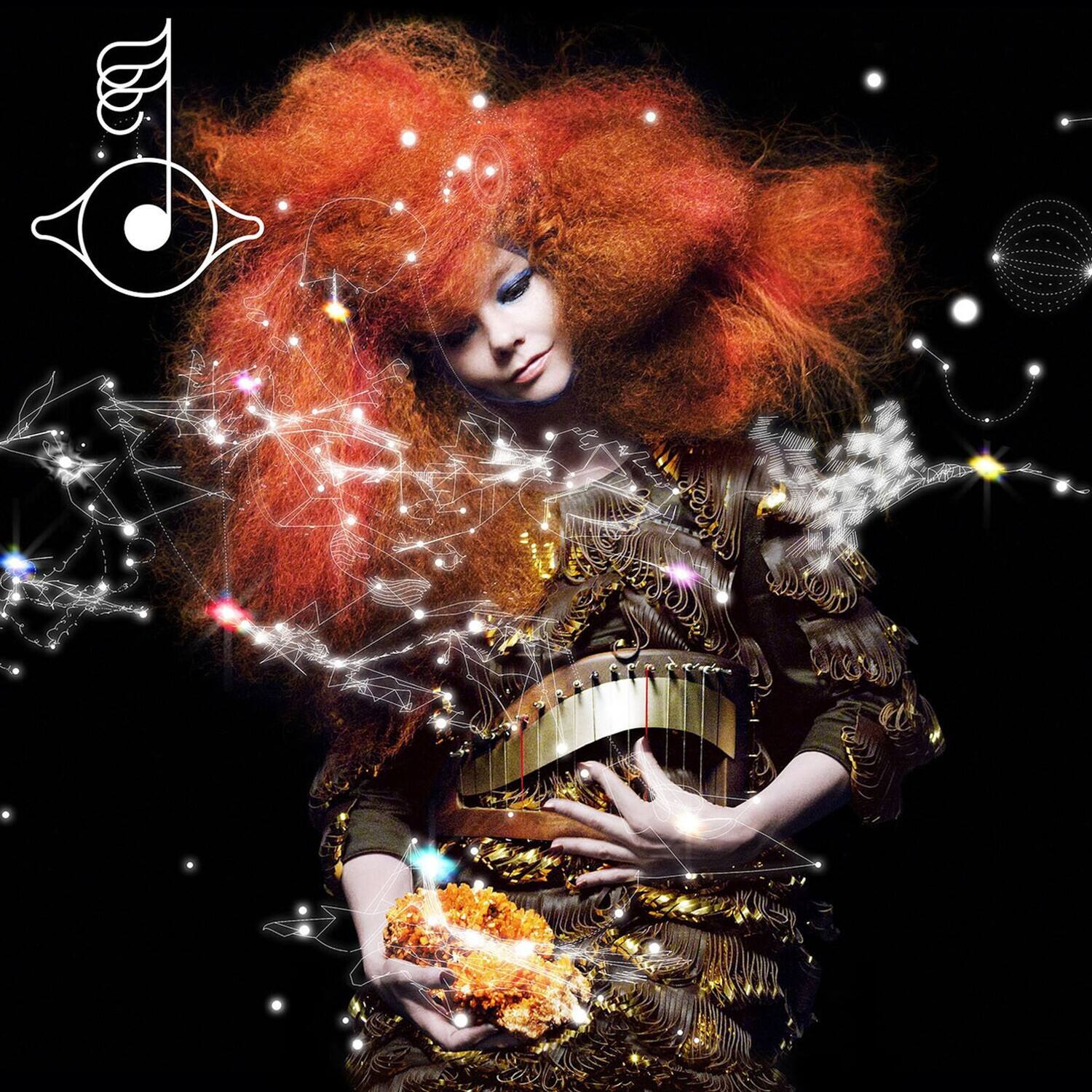 Front. Bjork - Biophilia   - VINYL LP.