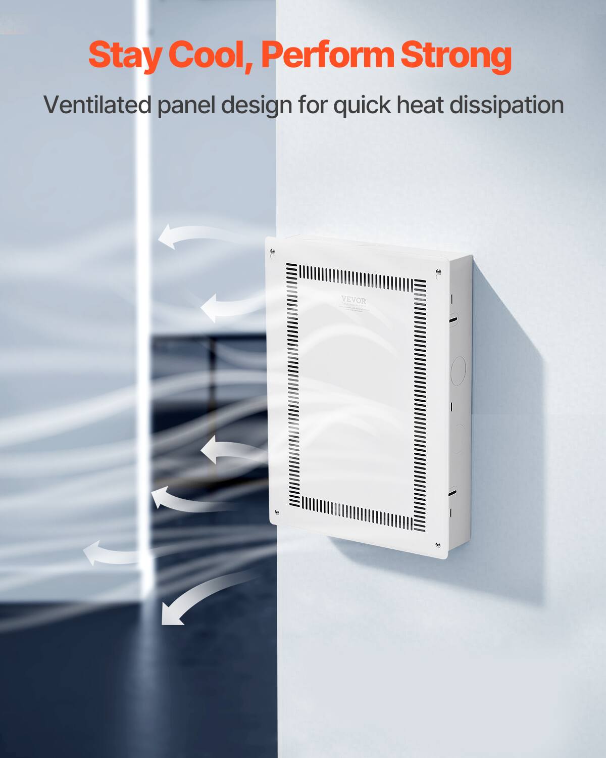 Stay Cool, Perform Strong

Ventilated panel design for quick heat dissipation