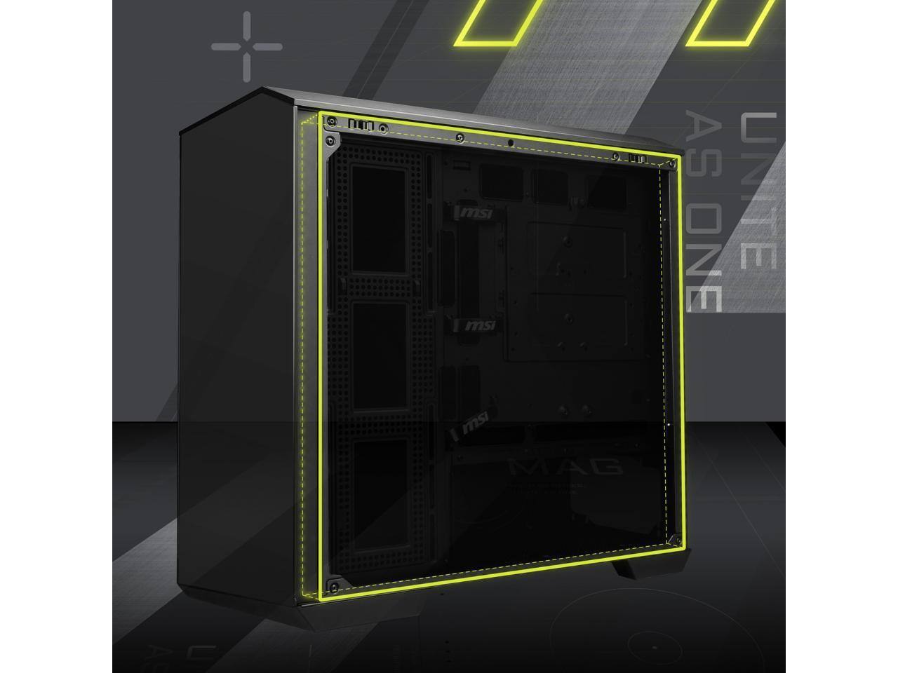 MSI AS ONE UNITE  
MSI MAG