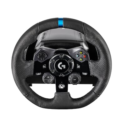 Logitech G923 Racing Wheel and Pedals Trueforce Sim Driving Wheel Logitech G923 Racing Wheel and Pedals Trueforce Sim Driving Wheel
