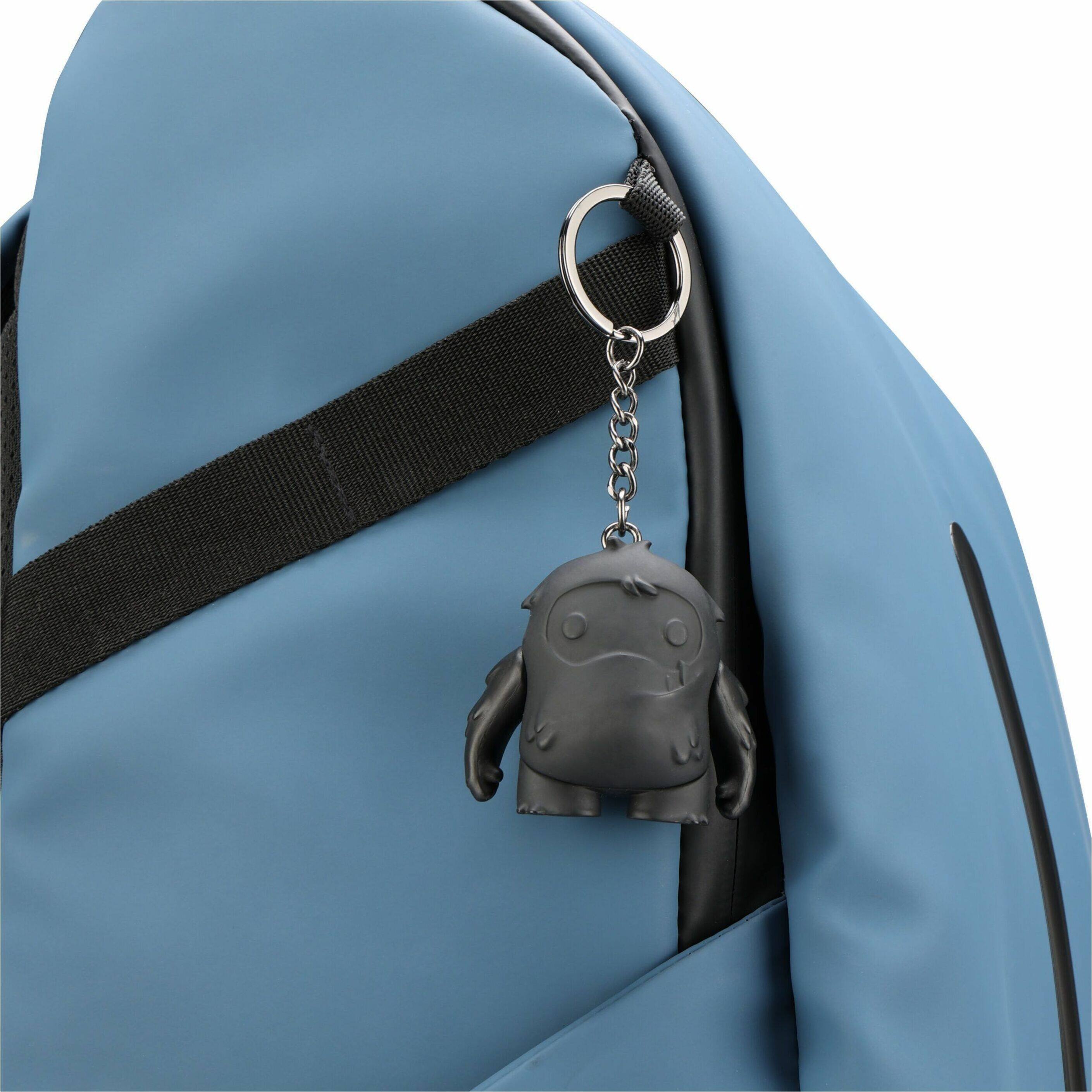 Alt View 21. Swissdigital Design - LAMONE L LED TSA-Friendly Water-Resistant Backpack With USB Charging Port  RFID Protection and Fits Up to 16″ Laptop - Dark Blue.