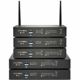 SonicWall - TZ370 Network Security/Firewall Appliance - Intrusion Prevention - 8 Port - Gigabit Ethernet - 3 Gbit/s - Black