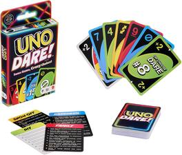 Mattel - UNO Dare - GAMES (MISC) - Multicolor