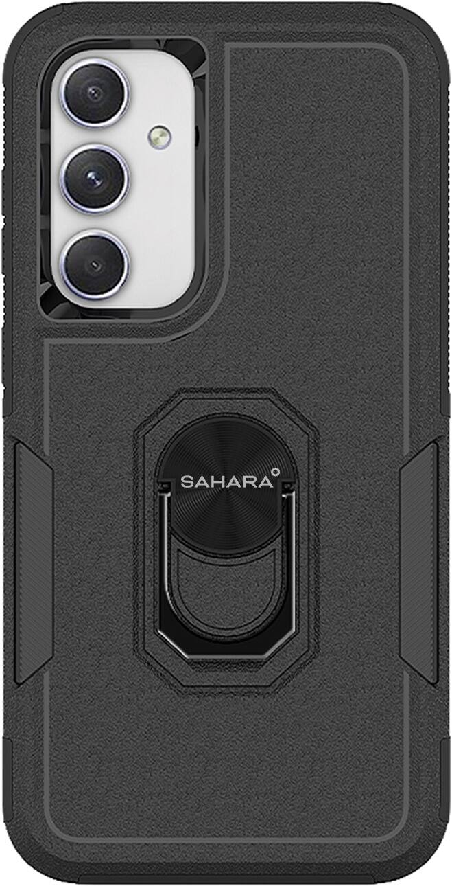 SaharaCase - Raider Series Heavy Duty Case for Samsung Galaxy S25 - Scorpion Black