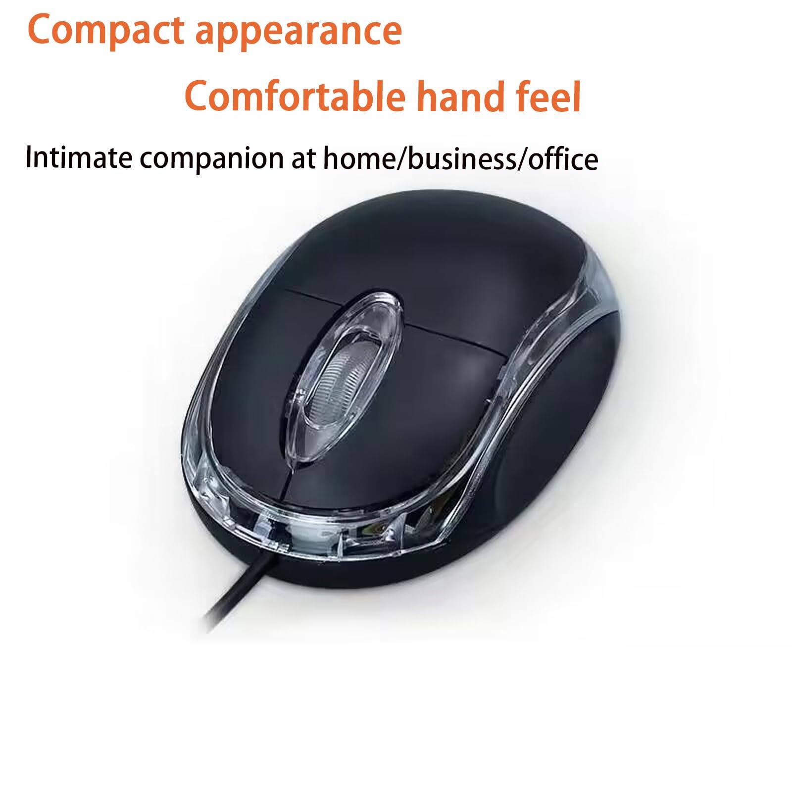 Compact appearance  
Comfortable hand feel  
Intimate companion at home/business/office