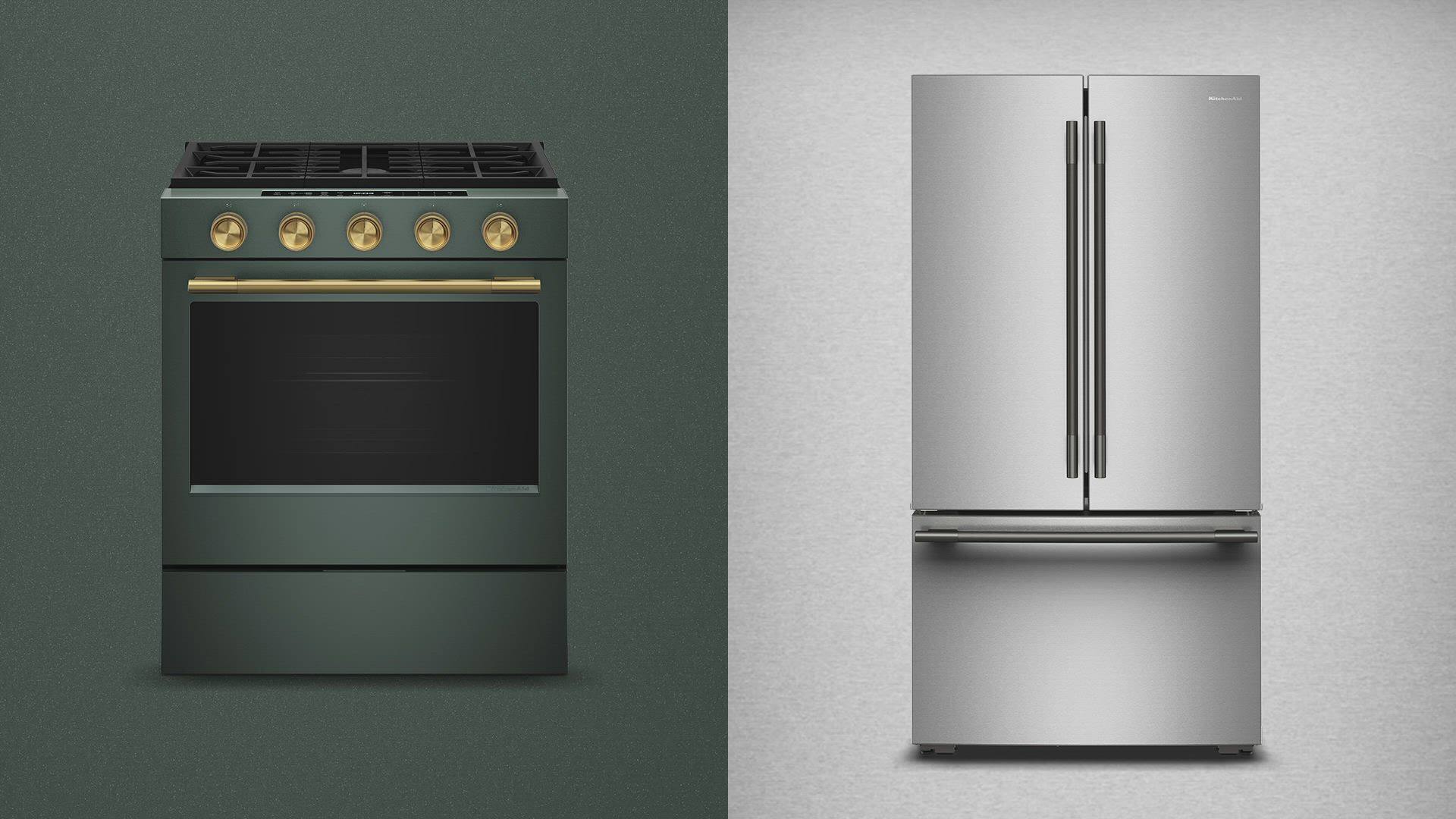 Alt View 6. KitchenAid - 30" Smart Built-In Electric Combination Wall Oven with Microwave and Intelligent Cooking Camera - Black Ore.