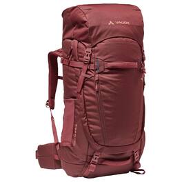 VAUDE - Women's Astrum EVO 55+10 Trekking Backpack - Dark Cherry