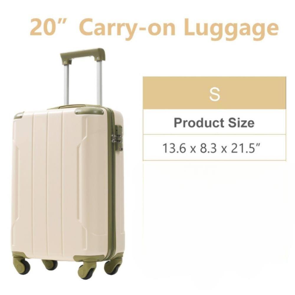 20" Carry-on Luggage

S

Product Size
13.6 x 8.3 x 21.5"