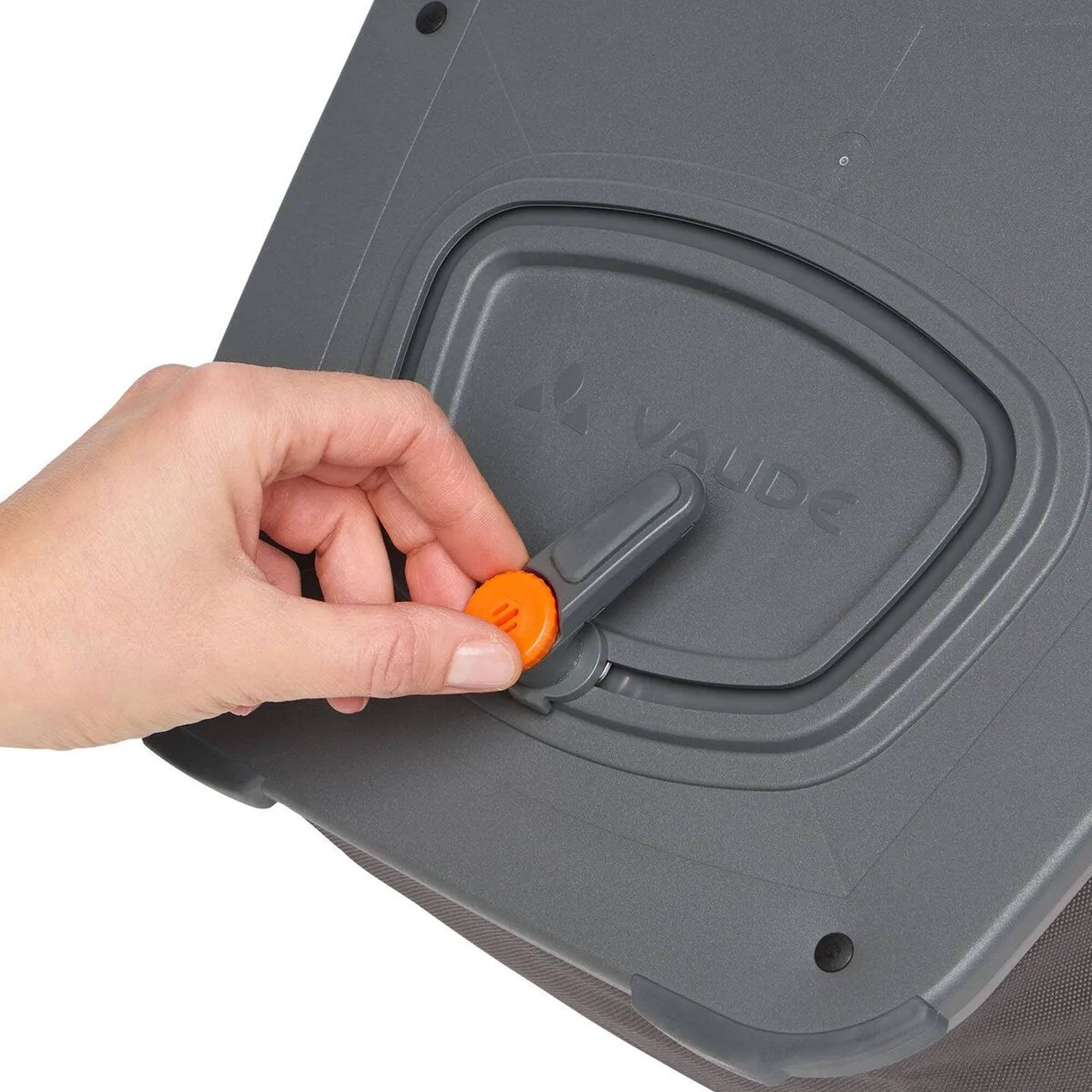 Alt View 4. VAUDE - Vaude Aqua Back Plus Single Bike Bag - Red - Red.