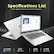 Specifications List
Store, organize, and access with rich memory space.
- i5-1334U Intel Core
- Intel Graphics
- 32GB RAM
- 1.16TB Storage
Audit Results
84,20