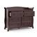 Alt View 11. Storkcraft - Avalon 6-Drawer Double Dresser - Espresso.