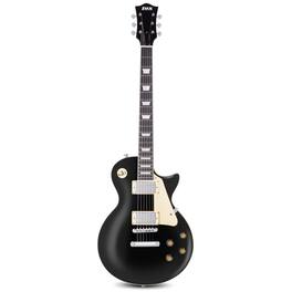Lyxpro - 39” SB Series Electric Guitar, Solid Body Guitar W/Tone Controls & 3-Way Pickup - Black