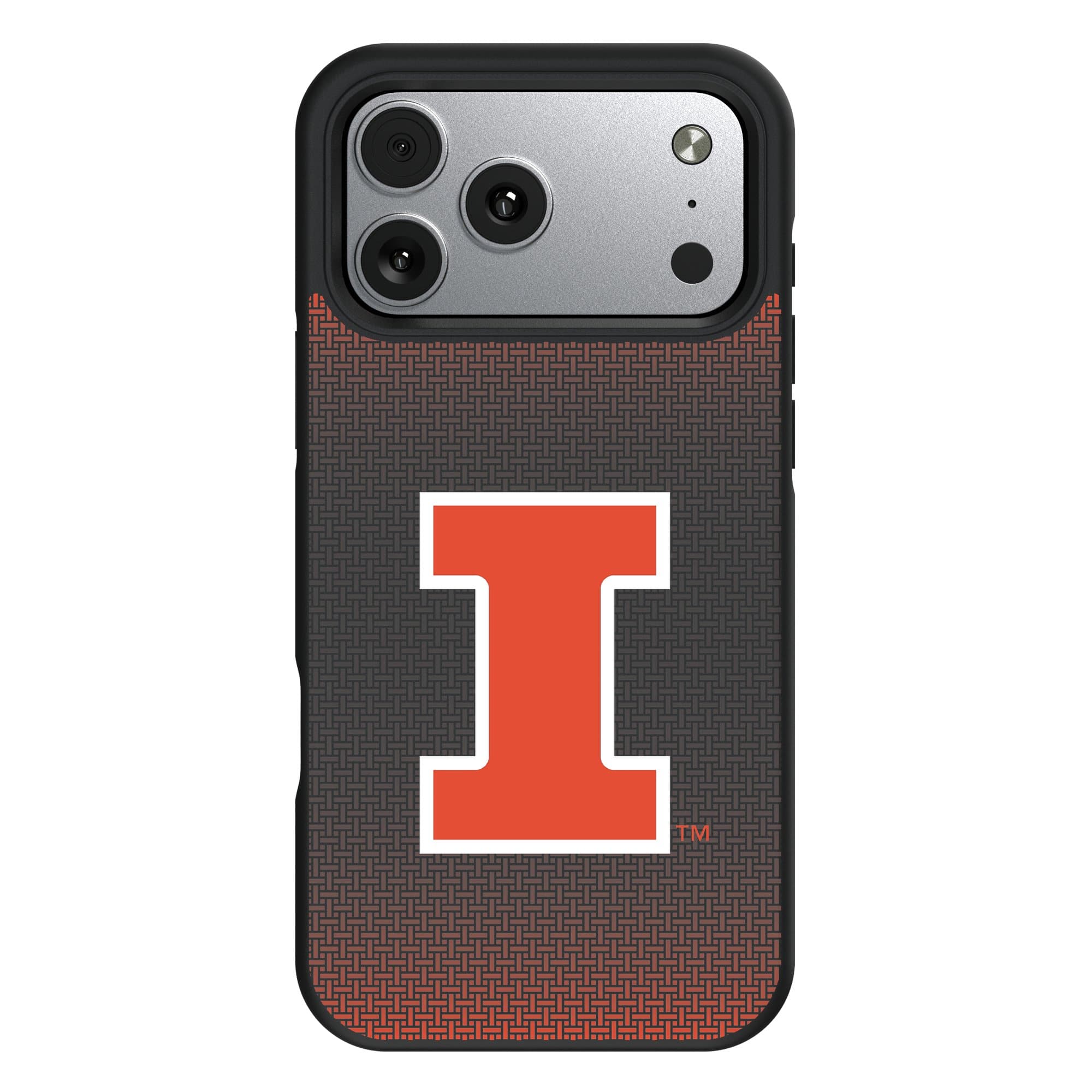 Keyscaper - NCAA - Illinois Fighting Illini Bump Case with 8.2ft Drop Protection - 17 - Black price history on PriceWatchPro