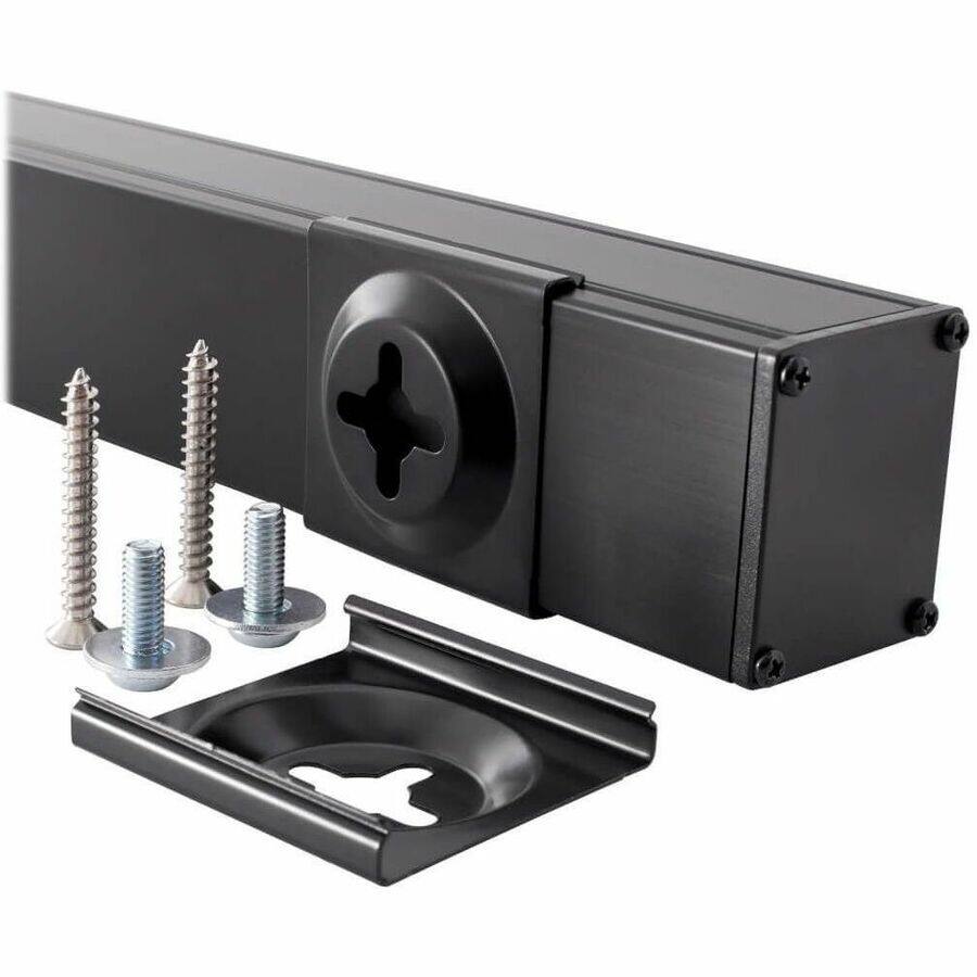 Alt View 4. Tripp Lite - Eaton Tripp Lite Series 12-Outlet Vertical Power Strip, 120V, 15A, NEMA 5-15P, 15 ft. (4.57 m) Cord, 36 in., Black - Unknown.