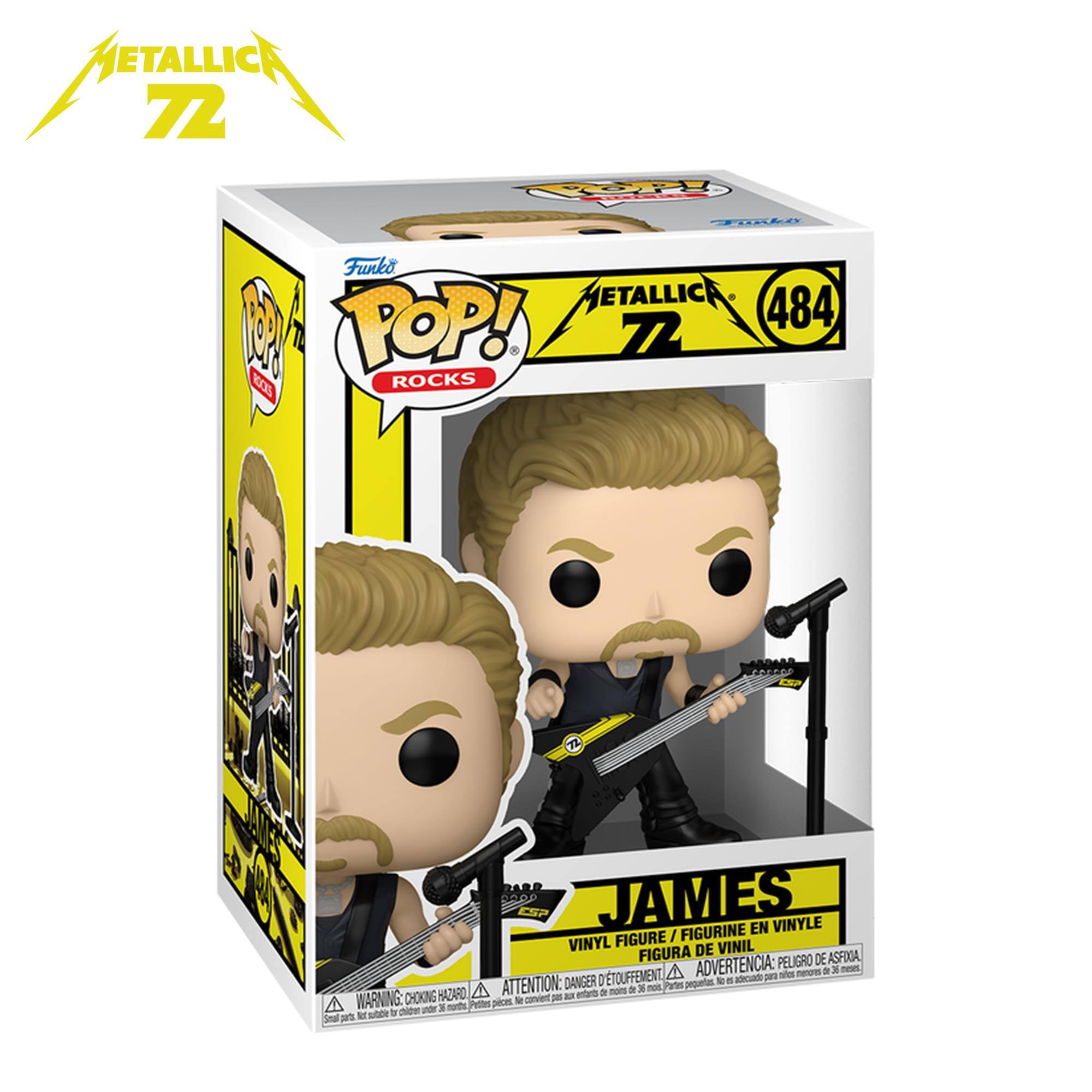 Funko James Hetfield (72 Seasons) Black FU87079 - Best Buy