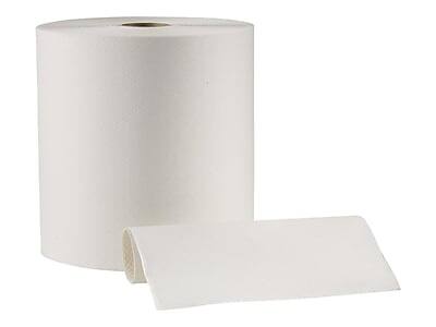 Alt View 5. Pacific Blue Select - Pacific Blue Select Premium Hardwound Paper Towels, 2-ply, 350 ft./Roll, 12 Rolls/Carton (28000) - White.