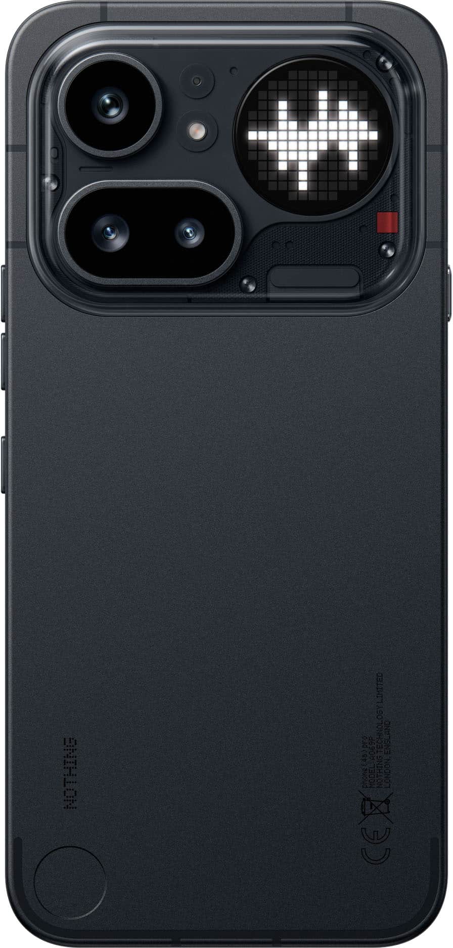Nothing Phone (4a) Pro 256GB (Unlocked) Black A069P - Best Buy