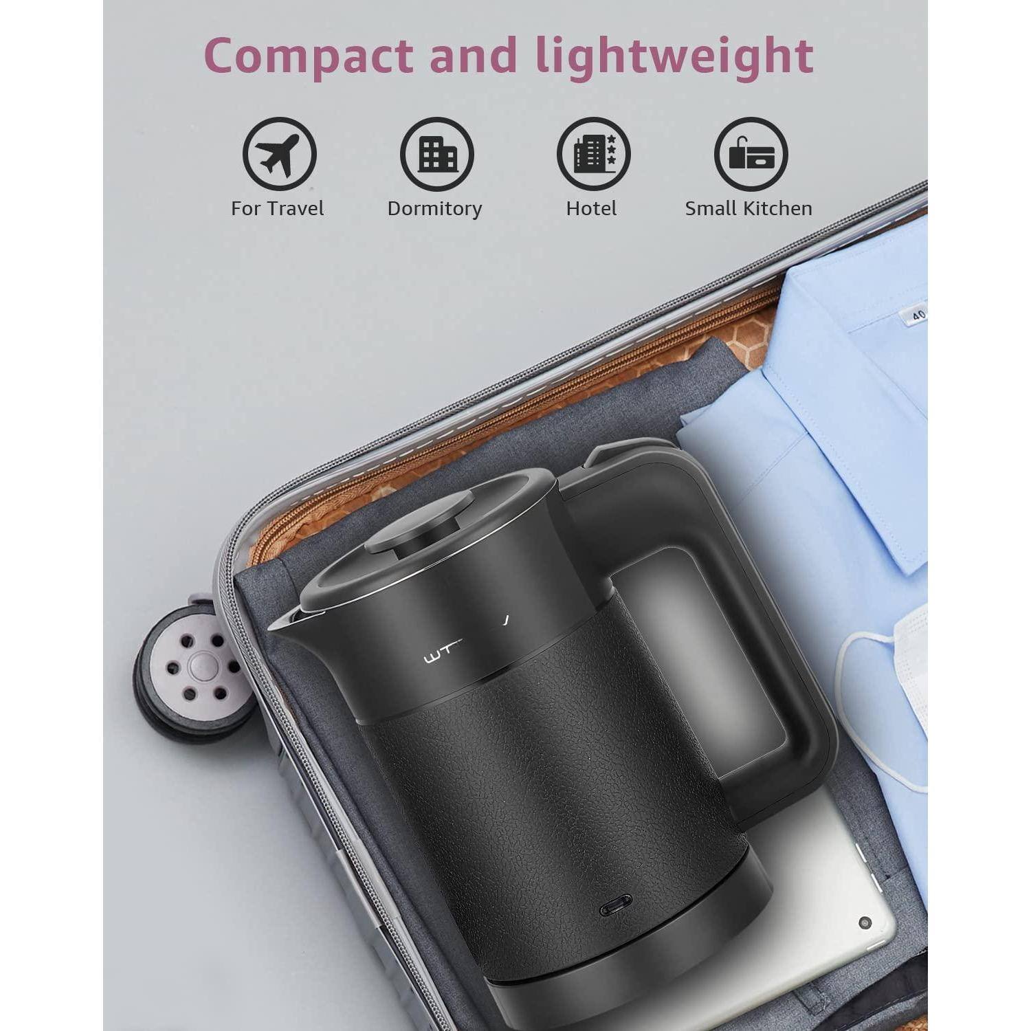 Compact and lightweight  
For Travel  
Dormitory  
Hotel  
Small Kitchen