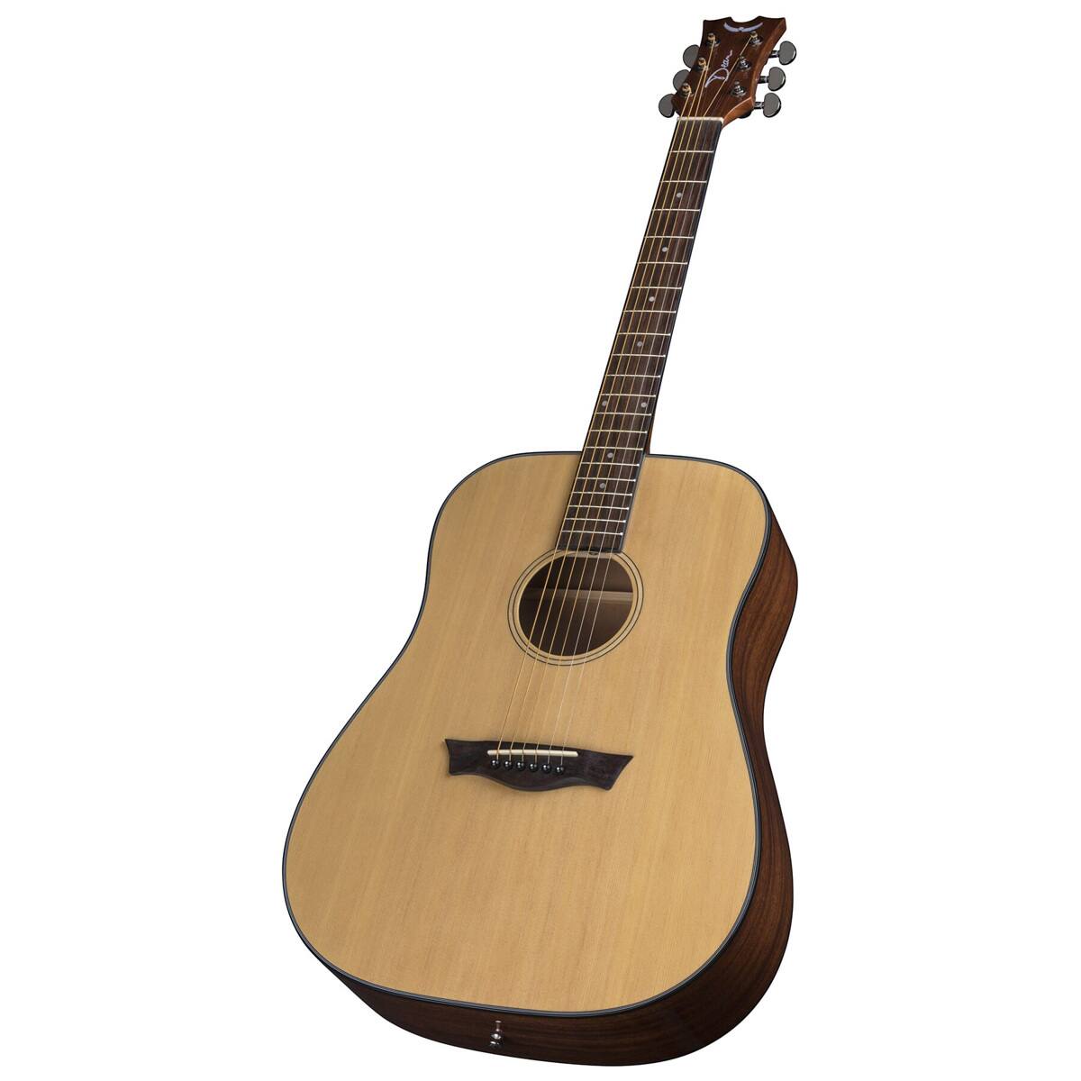 Alt View 3. Dean Guitars - Dean Guitars AXS Prodigy Acoustic Electric Guitar Pack, Gloss Natural with Deluxe Gigbag, Clip-On Tuner, Strap and 4x.
