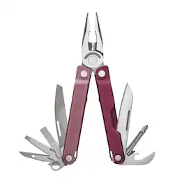 LEATHERMAN - Bond, 14-in-1 Lightweight Multi-tool for Camping, Hiking & Everyday Carry (EDC) - Heathered Cranberry