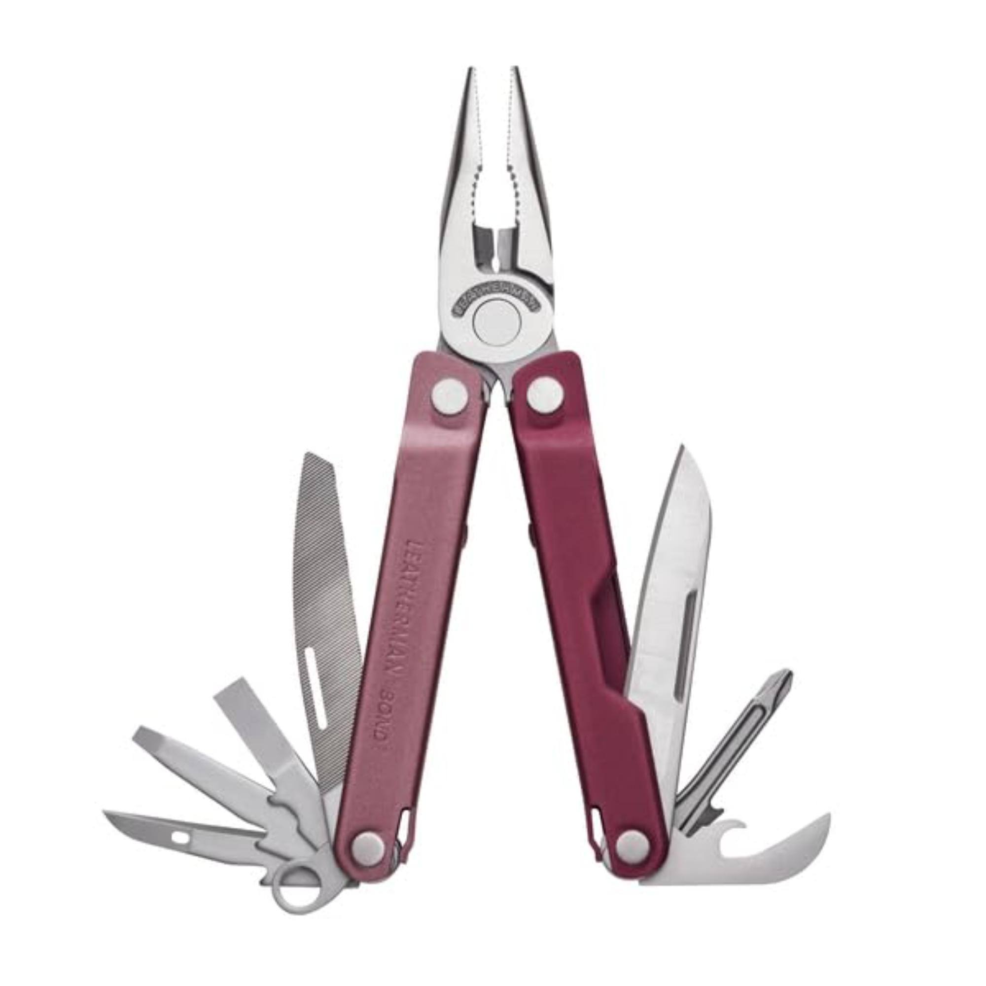 Heathered Cranberry