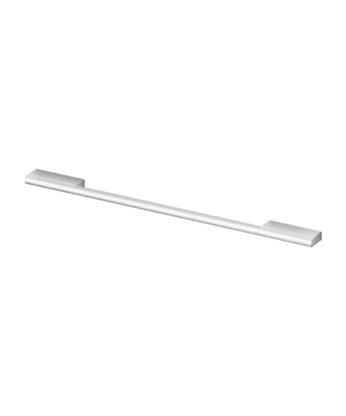 Fisher & Paykel - Contemporary Round 1 pc Handle Kit 18", 24", 30" Refrigerator / Freezer / Wine Columns / RS2474 Single Door - Stainless Steel - Front_Zoom