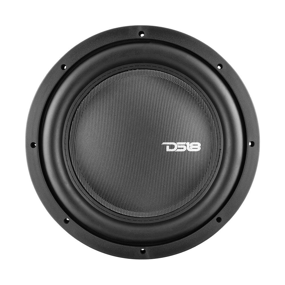 Alt View 1. DS18 Audio - IXS 12" Shallow-Mount Fiber Glass Cone Subwoofer, 800W RMS Single 4-Ohm.