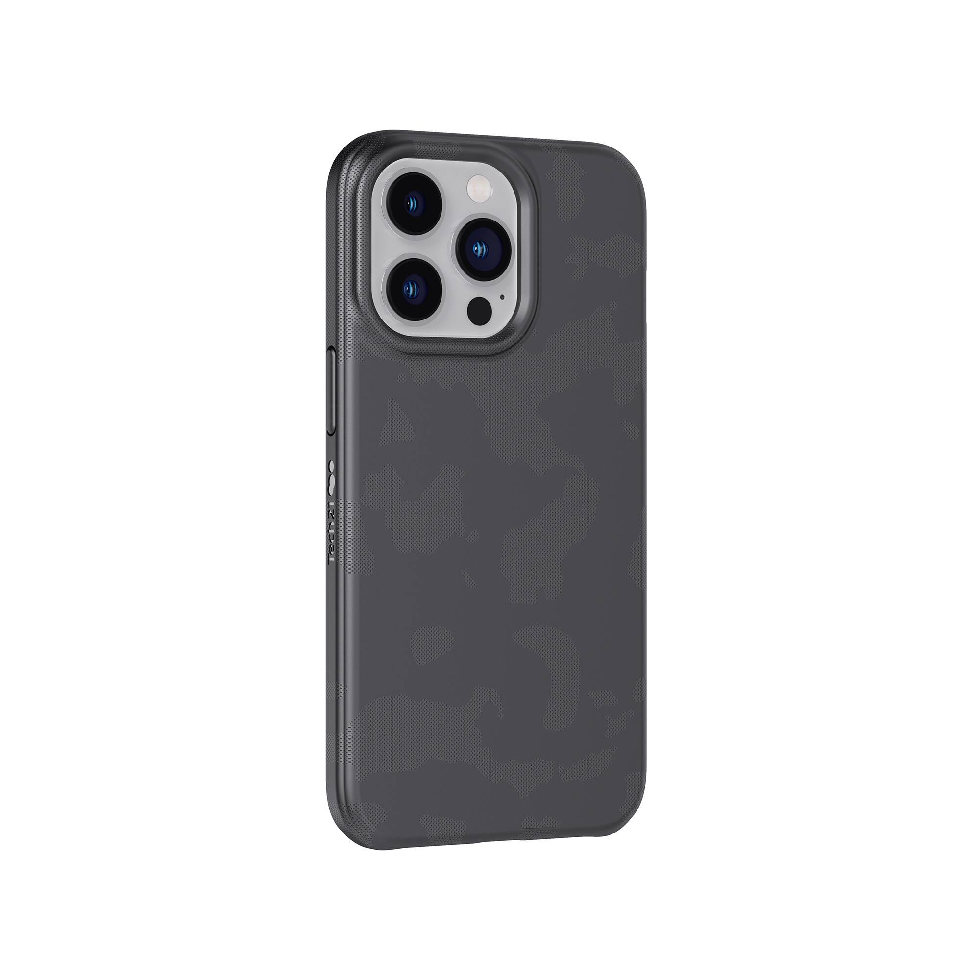 Alt View 16. Tech21 - Recovrd Hard Shell Case for Apple iPhone 13 Pro - Camo Black.