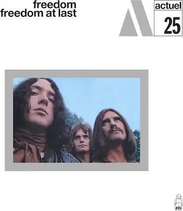 freedom
freedom at last
actuel 25
BYG RECORDS