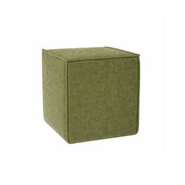 Sanford - Pontchartrain Pouf Ottoman Chenille - Moss