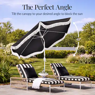 best patio umbrella for windy weather PHI VILLA 10ft Outdoor Umbrellas, 3 Tier Vented Table Umbrella, Beige This umbrella was designed for commercial and domestic use Can a High Wind Patio