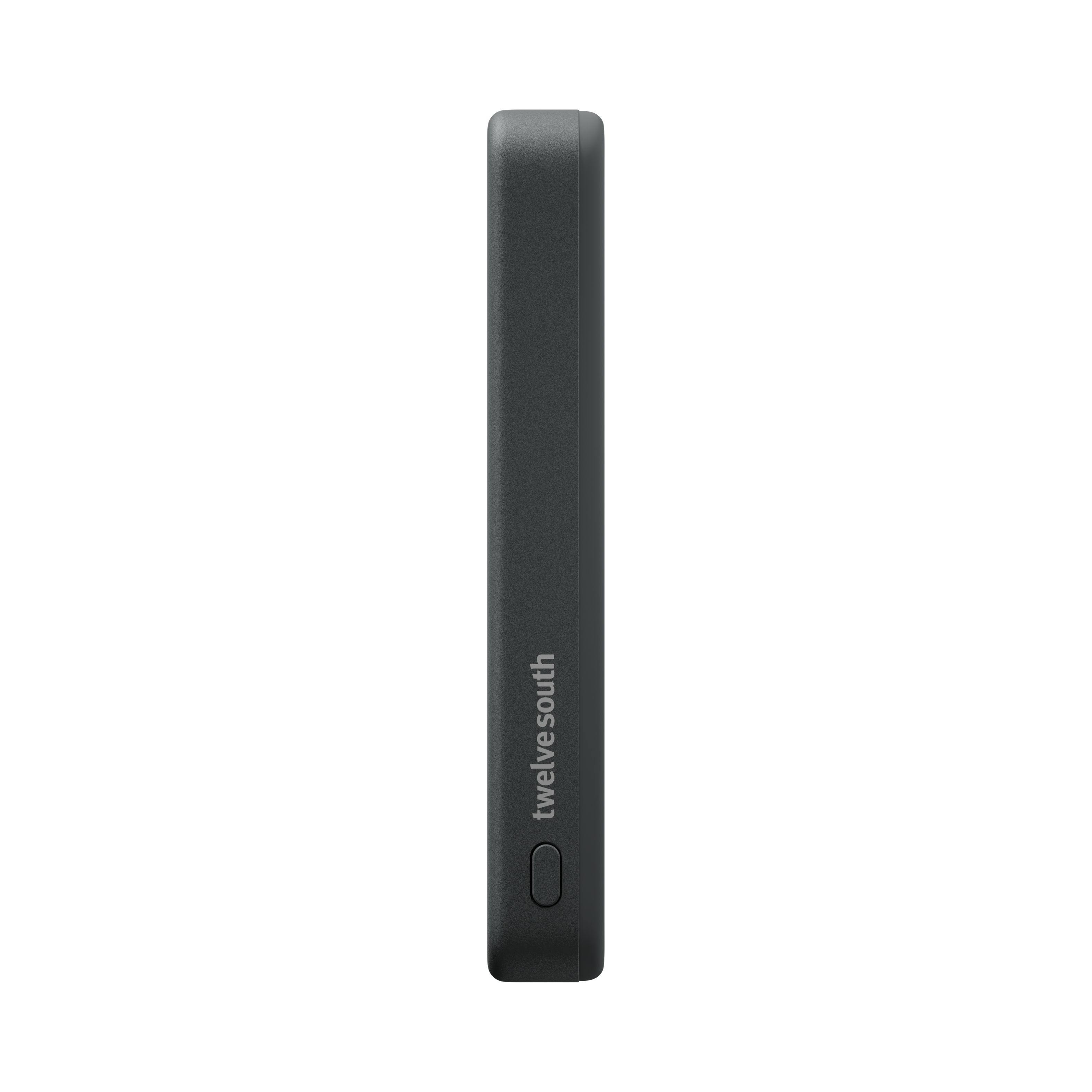 Left. Twelve South - Twelve South PowerCapsule (Slate) 10,000mAh.