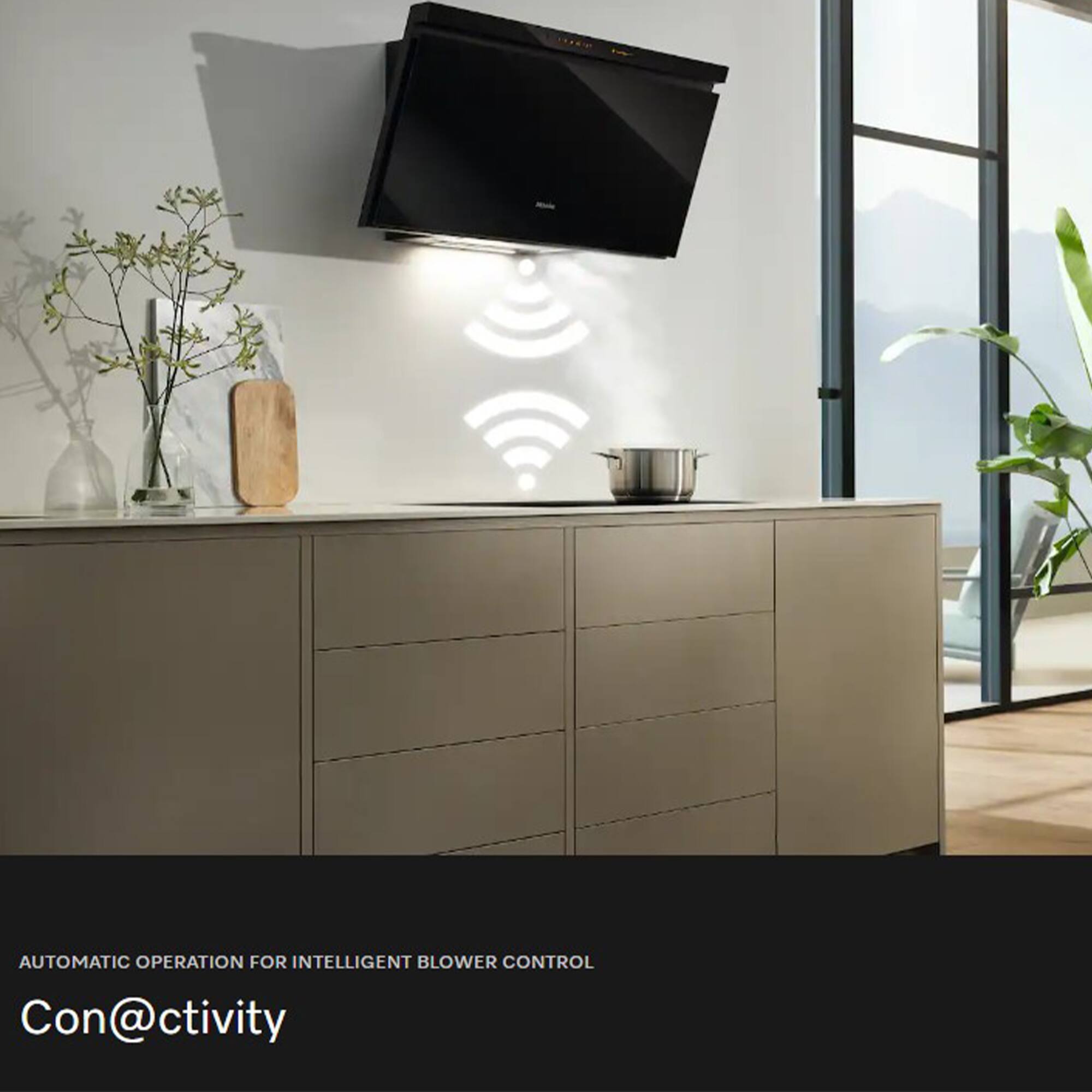 AUTOMATIC OPERATION FOR INTELLIGENT BLOWER CONTROL  
Con@ctivity