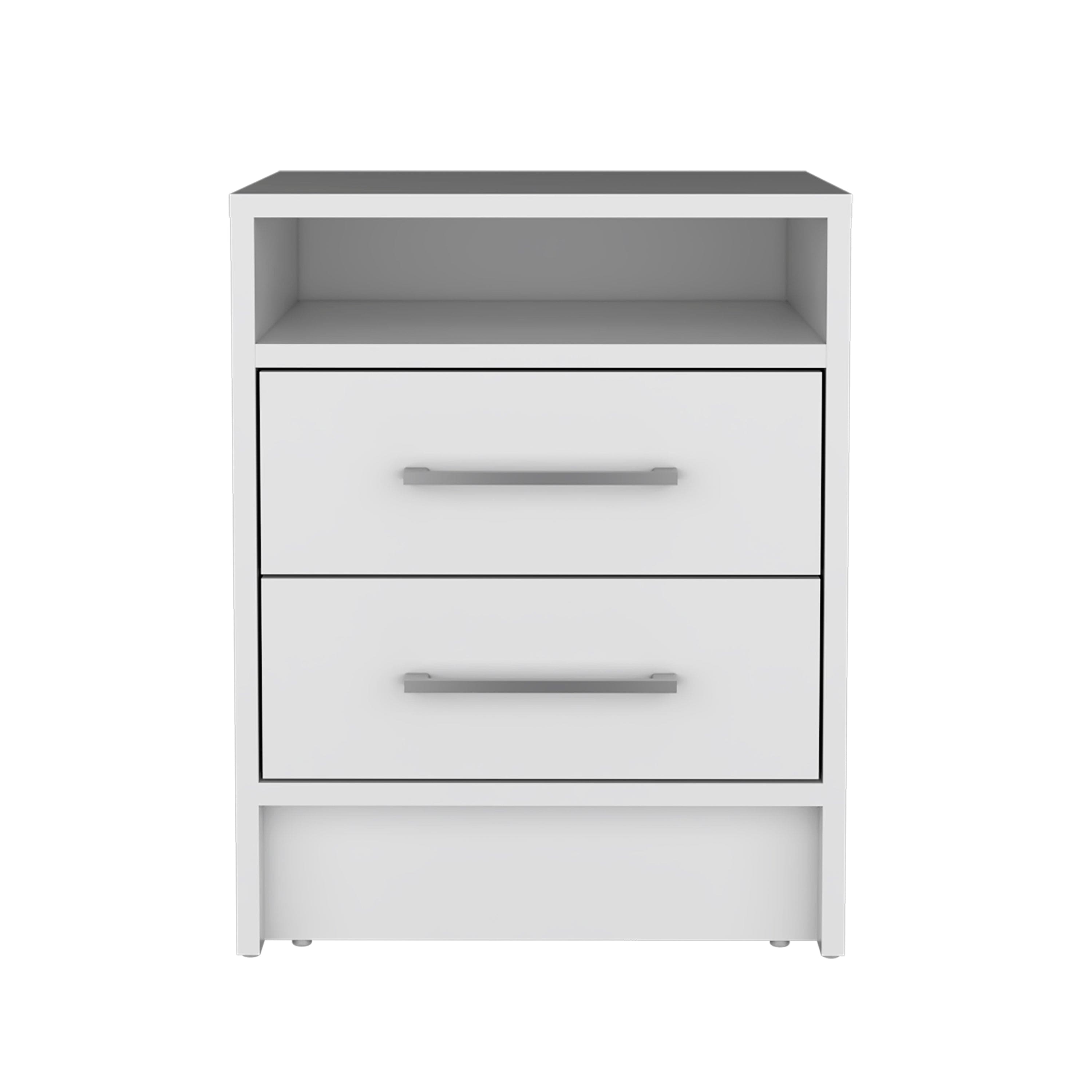 Treevol Furniture - Nightstand Chase, Bedroom - White
