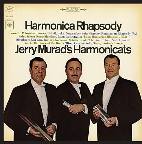 Jerry Murad's Harmonicats - Harmonica Rhapsody  - COMPACT DISCS