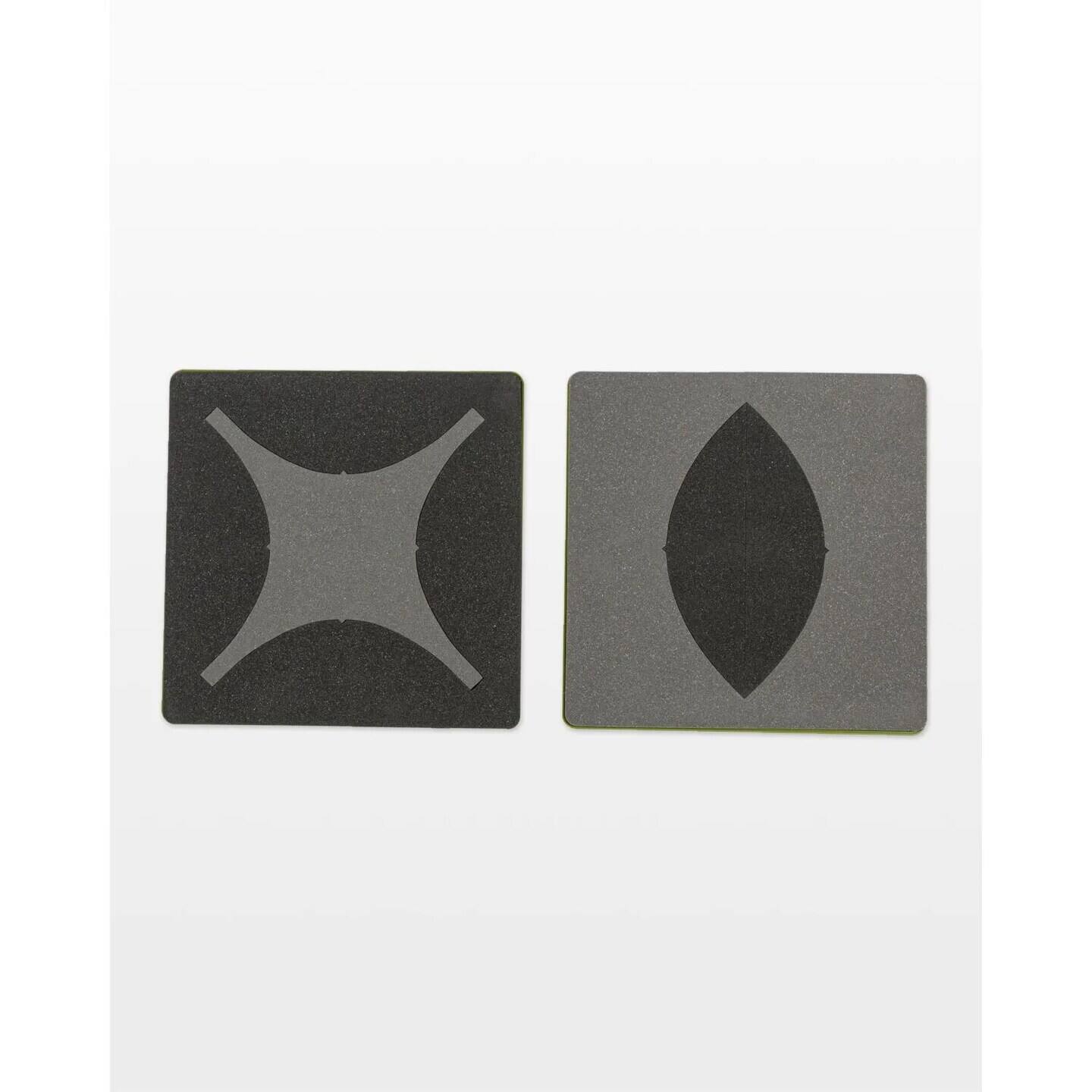 Alt View 1. AccuQuilt - GO! Fabric Cutting Dies; Rob Peter to Pay Paul (2 Die Set) - Multicolor.