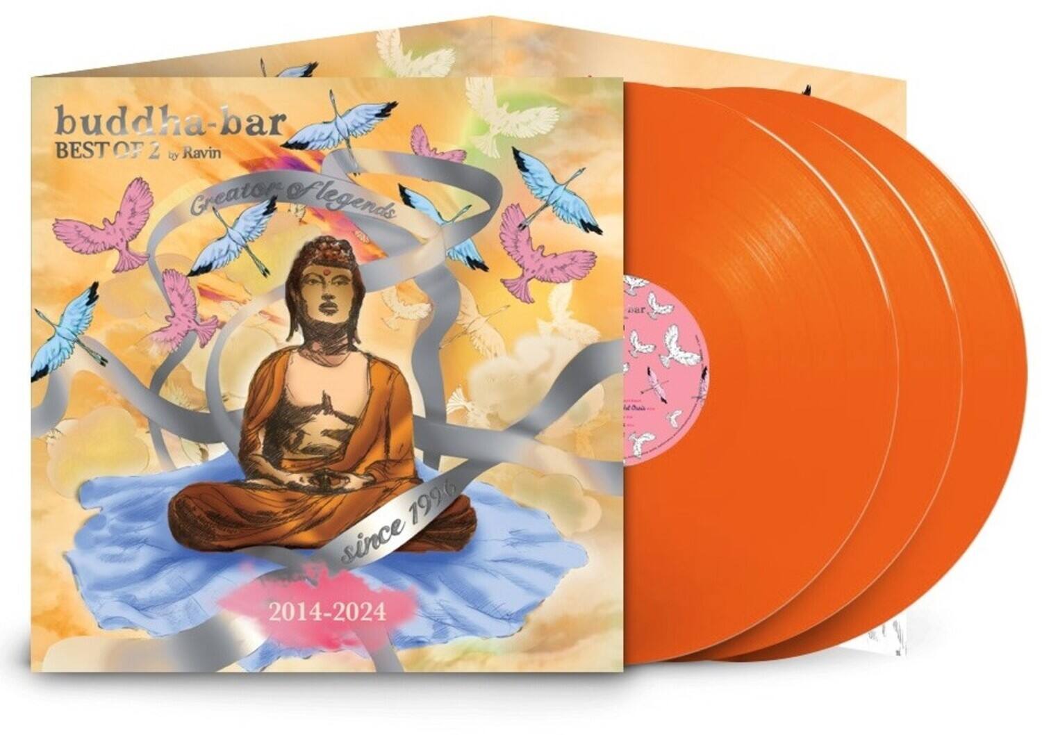 buddha-bar  
BEST OF 2 by Ravin  
Creator of Legends  
since 1996  
2014-2024
