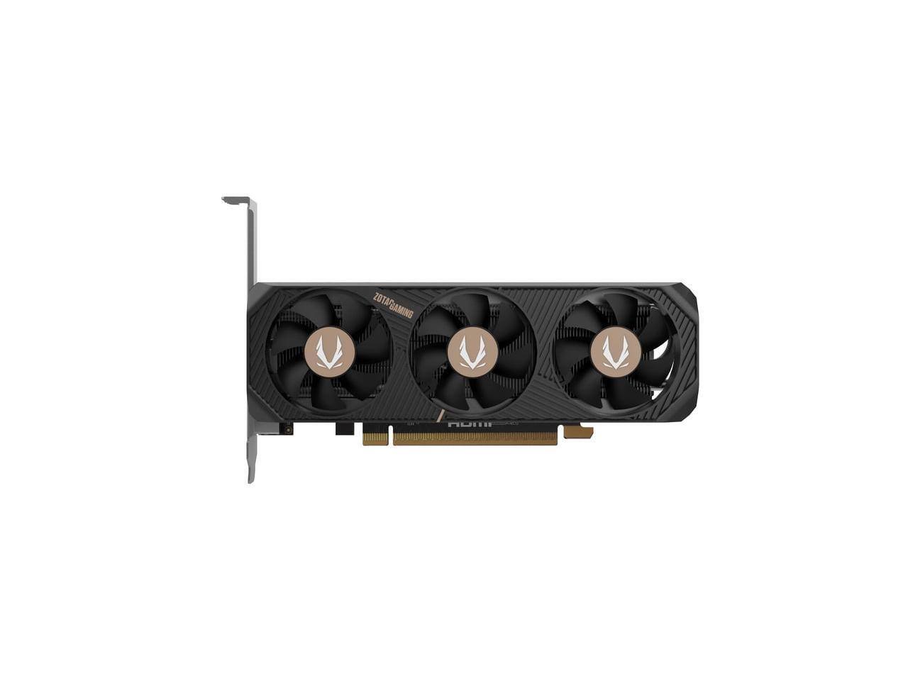 Alt View 1. ZOTAC - ZOTAC GAMING GeForce RTX 5060 Low Profile 8GB GDDR7 PCI Express 5.0 x8 Video Card ZT-B50600L-10A.