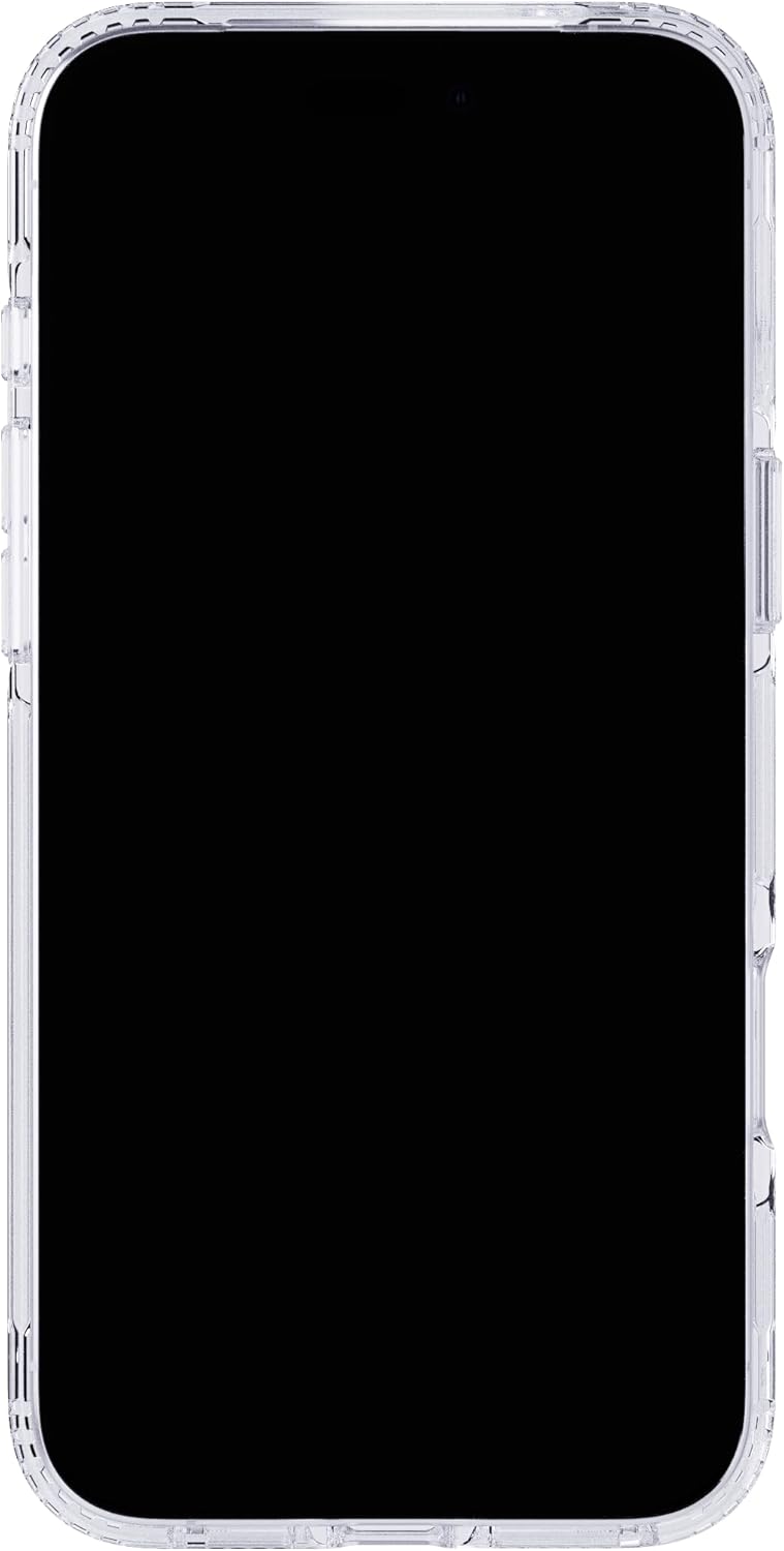 Alt View 1. Tech21 - Tech21 Evosparkle Bullt for  Magasafe Clear Case 2024 iphone plus - Clear.