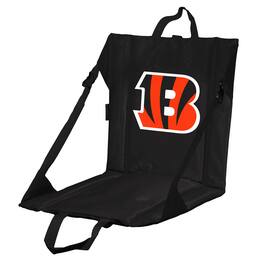 Logo Brands - Cincinnati Bengals Stadium Seat - Black