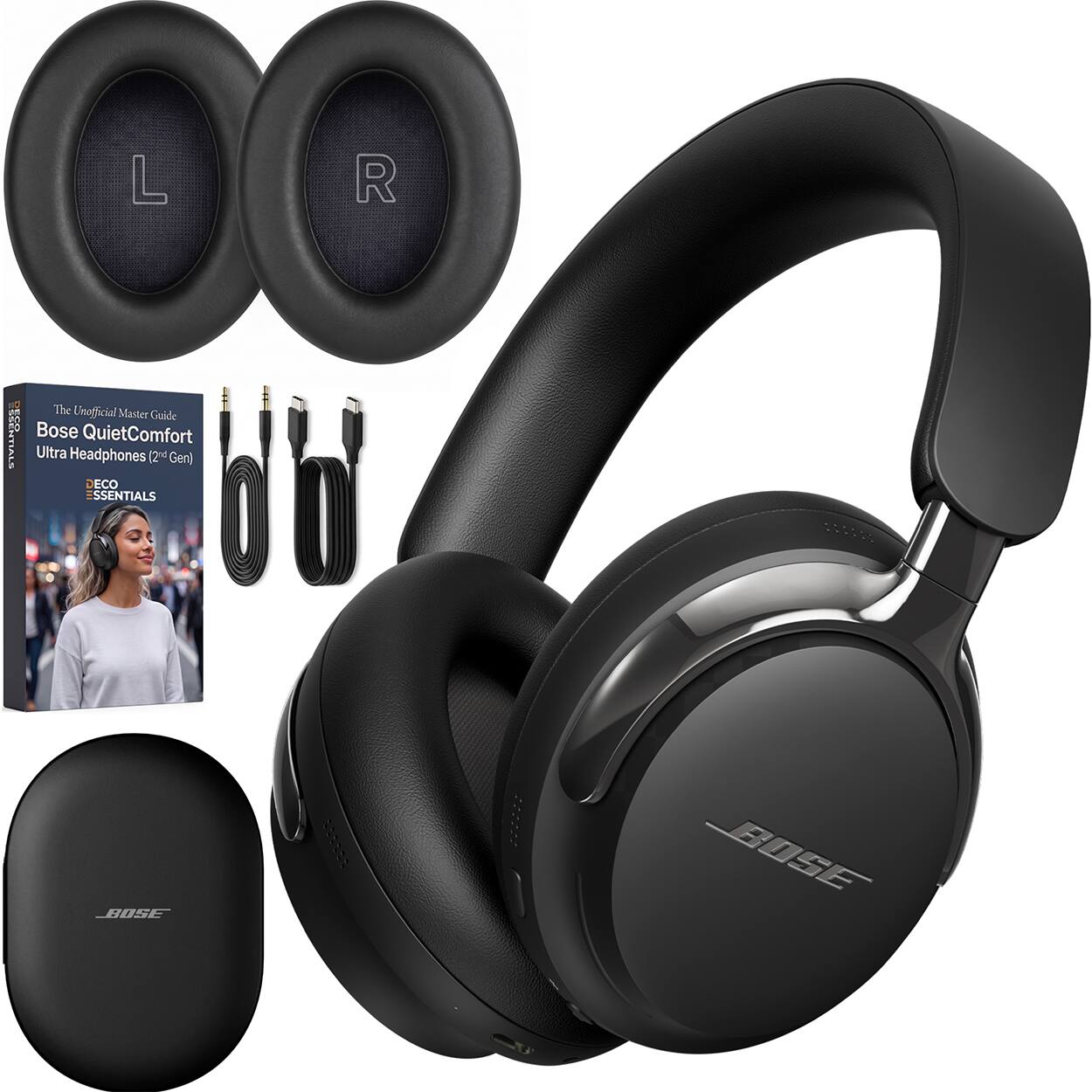 The Unofficial Master Guide Bose QuietComfort Ultra Headphones (2nd Gen) ESSENTIALS