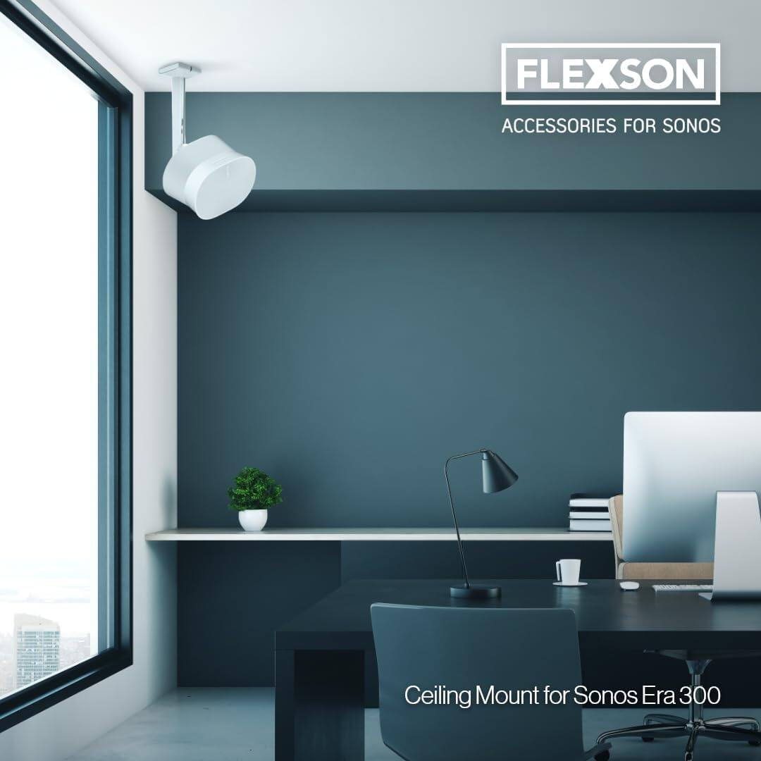 FLEXSON ACCESSORIES FOR SONOS Ceiling Mount for Sonos Era 300
